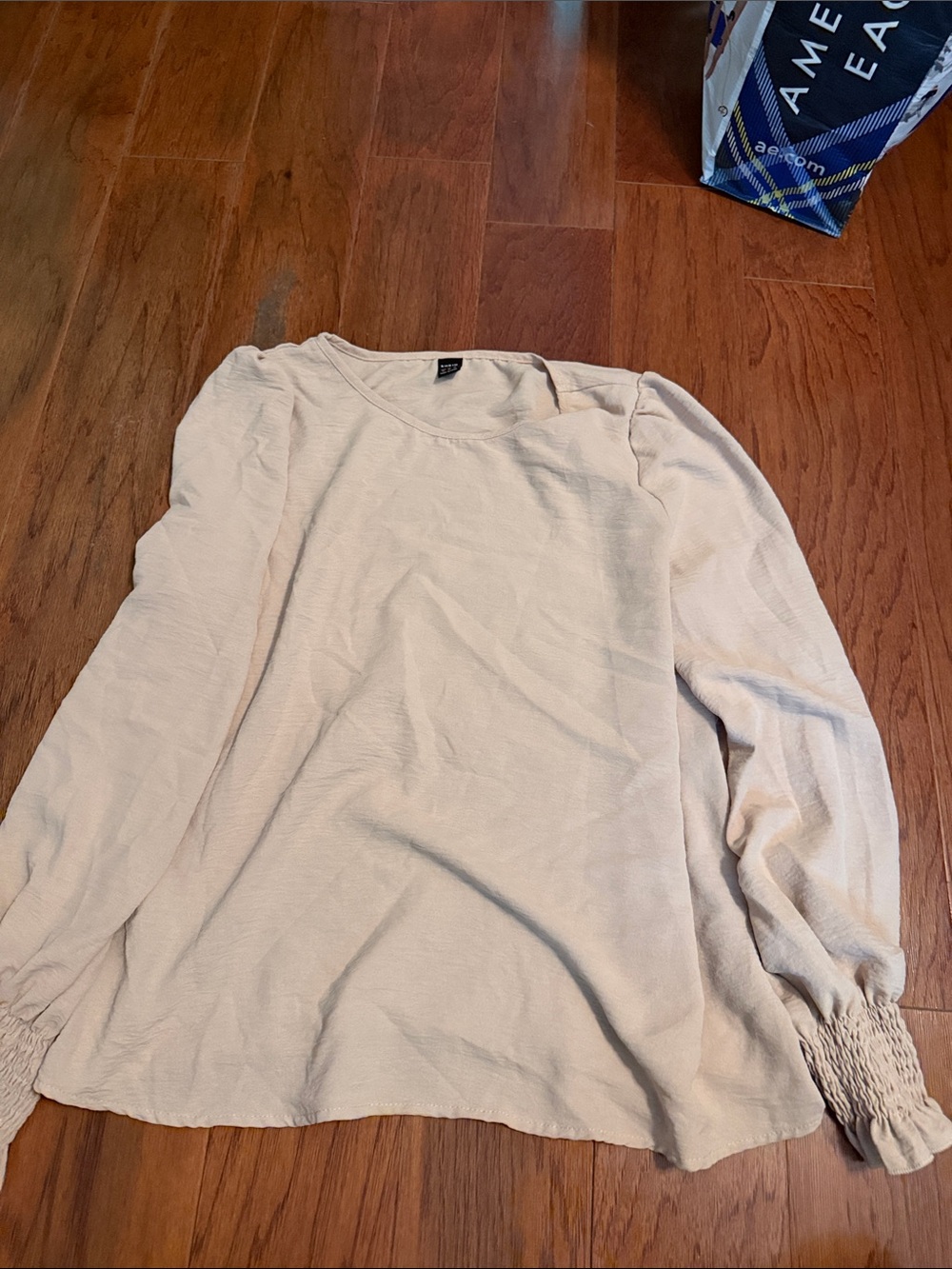 SHEIN Soft Cream Tank Top